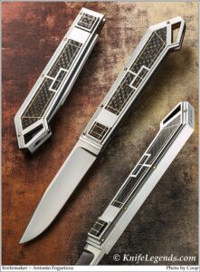Antonio Fogarizzu custom knife
