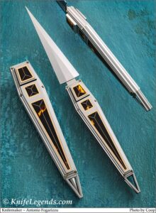 Antonio Fogarizzu custom knife