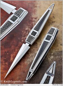 Antonio Fogarizzu custom knife