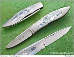 Antonio Fogarizzu custom knife