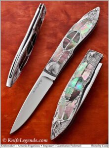 Antonio Fogarizzu custom knife