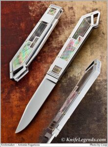 Antonio Fogarizzu custom knife