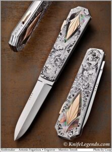 Antonio Fogarizzu custom knife
