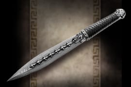 Don Fogg custom knife