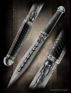 Don Fogg custom knife