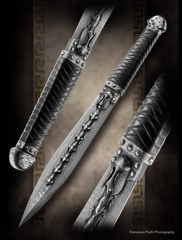 Don Fogg custom knife