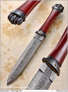 Don Fogg custom knife