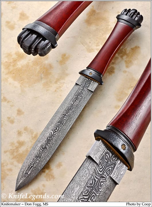Don Fogg custom knife