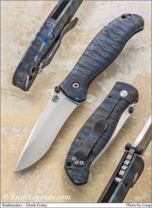 D.B. Fraley custom knife