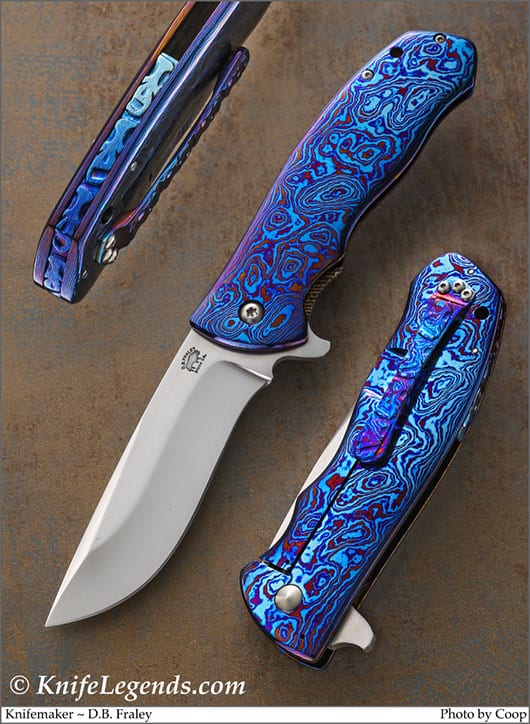 D.B. Fraley custom knife
