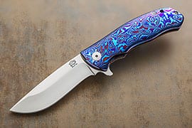 D.B. Fraley custom knife