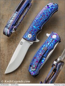 D.B. Fraley custom knife