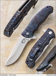 D.B. Fraley custom knife