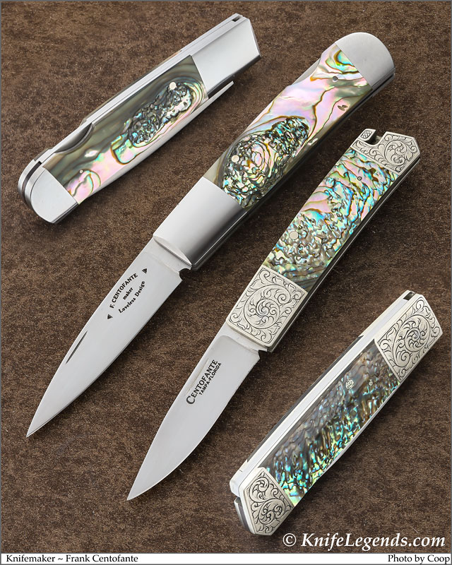 Frank Centofante custom knife