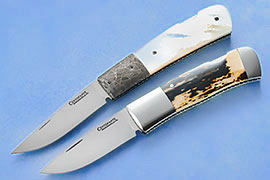 Frank Centofante custom knife