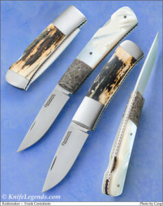 Frank Centofante custom knife