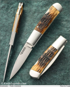 Frank Centofante custom knife