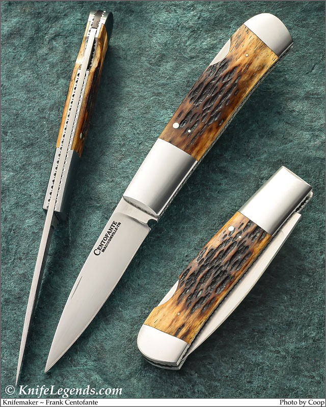 Frank Centofante custom knife