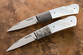 Frank Centofante custom knife