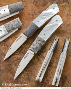 Frank Centofante custom knife