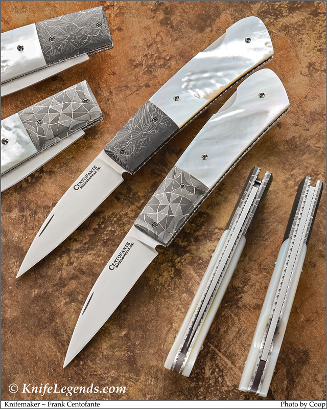 Frank Centofante custom knife