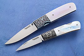 Frank Centofante custom knife