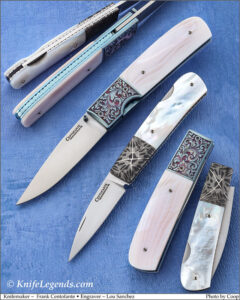 Frank Centofante custom knife