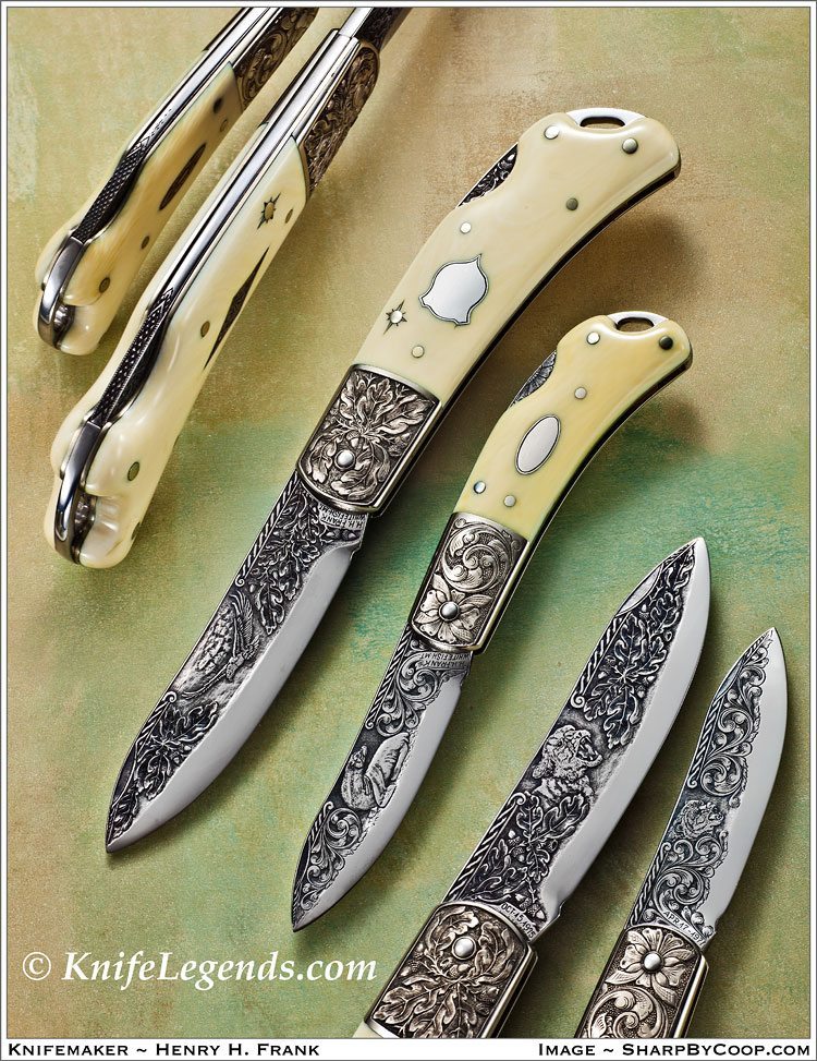 Henry Frank custom knife