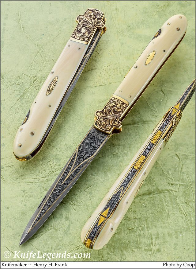 Henry Frank custom knife