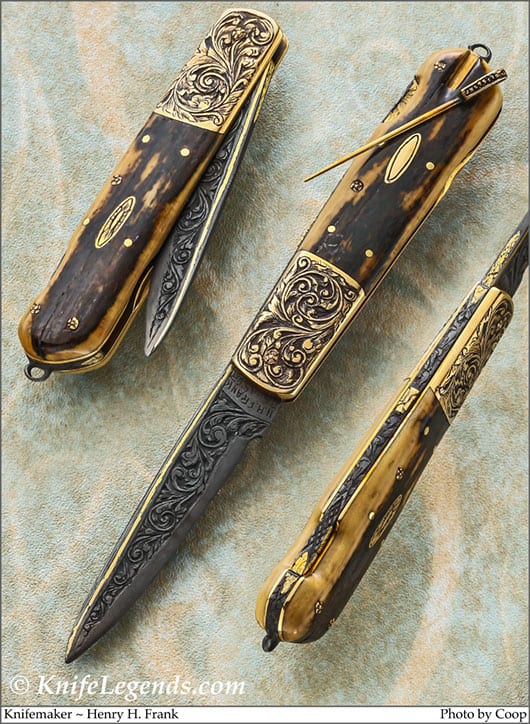 Henry Frank custom knife
