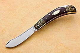 Henry Frank custom knife