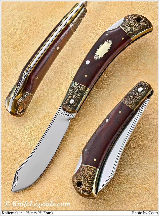 Henry Frank custom knife