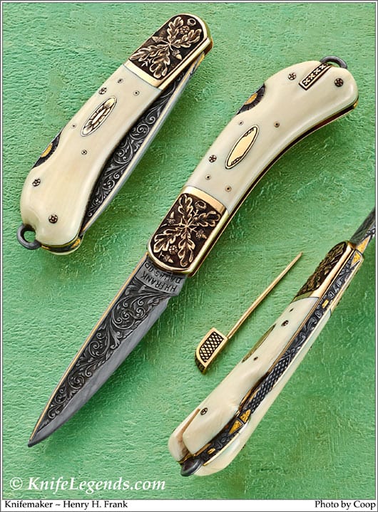 Henry Frank custom knife