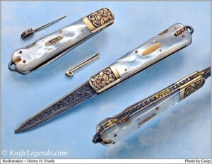 Henry Frank custom knife