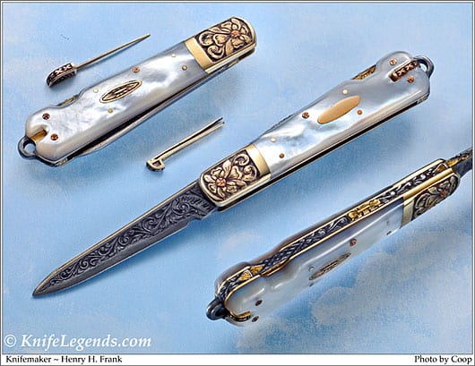 Henry Frank custom knife