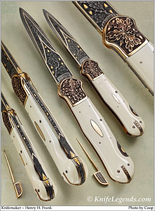 Henry Frank custom knife