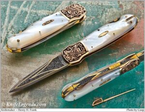 Henry Frank custom knife