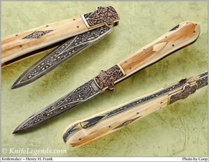 Henry Frank custom knife