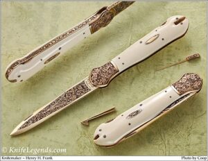 Henry Frank custom knife