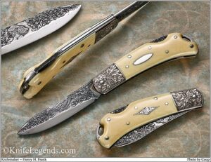 Henry Frank custom knife
