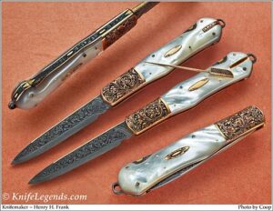 Henry Frank custom knife