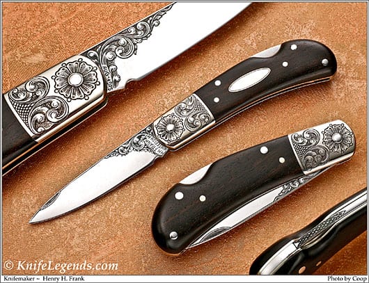 Henry Frank custom knife