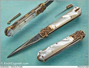 Henry Frank custom knife