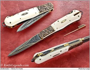 Henry Frank custom knife