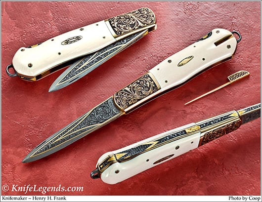 Henry Frank custom knife