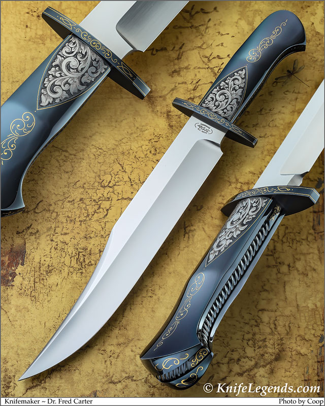 Dr. Fred Carter custom knife