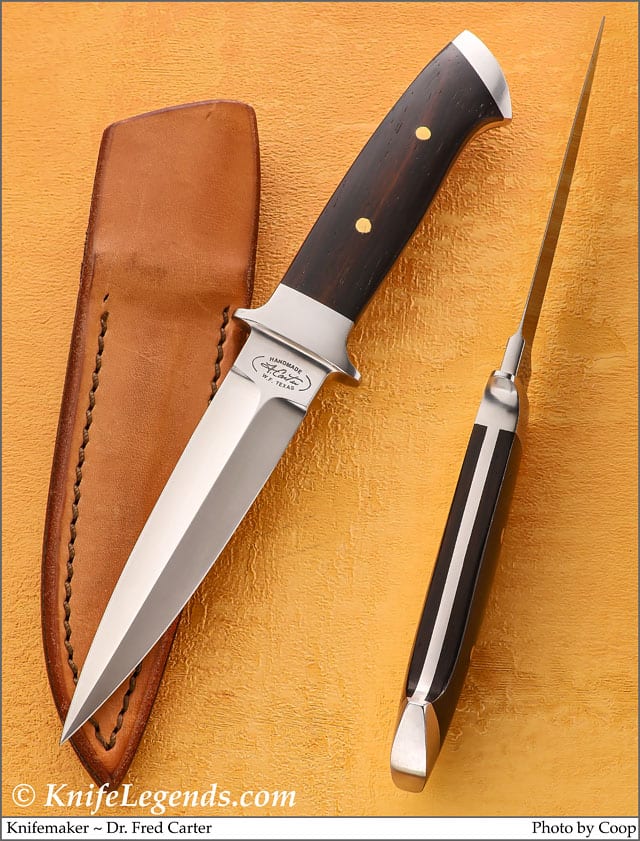 Dr. Fred Carter custom knife