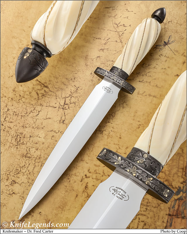 Dr. Fred Carter custom knife