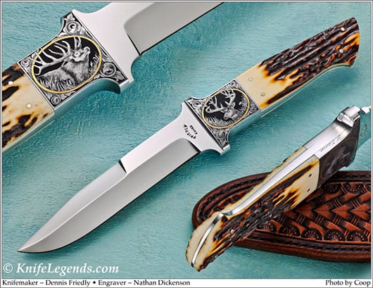 Dennis Friedly custom knife