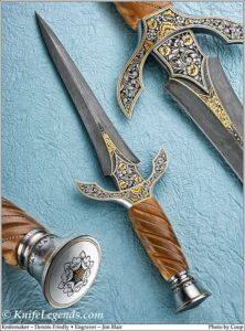 Dennis Friedly custom knife